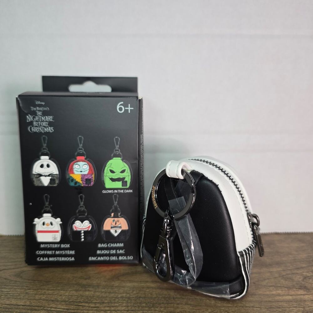 The Nightmare Before Christmas U-PICK Loungefly Mini-Backpack Mystery Box Bag. - Picture 2 of 7